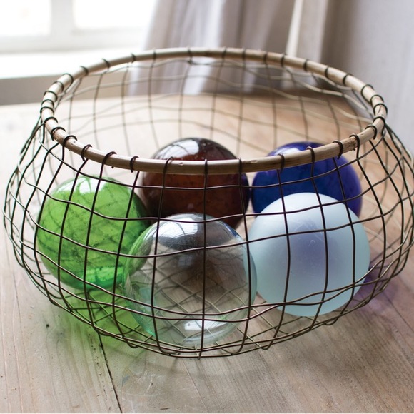 Recycled Glass S/6 Spheres - Picture 1 of 5